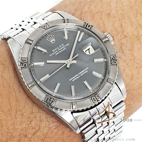 rolex turn o graph dial|Rolex turn o graph thunderbird.